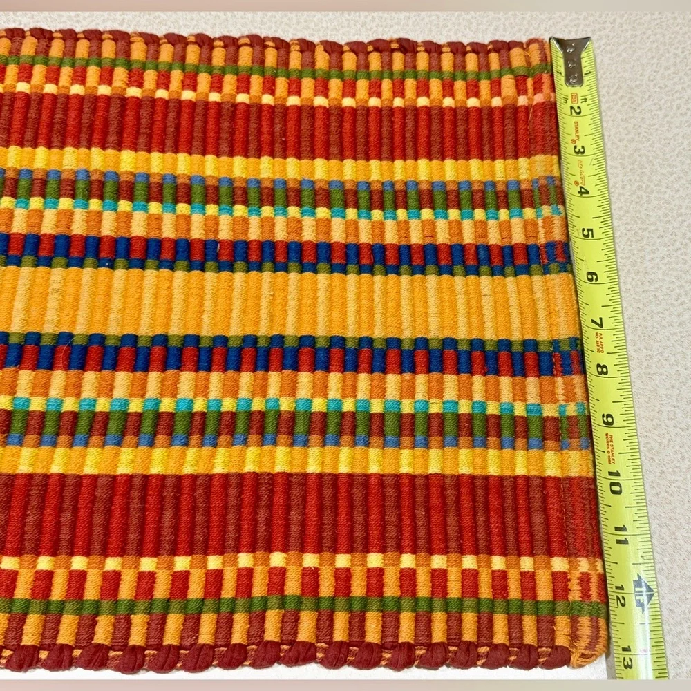 Crate & Barrel Bali Placemats (Set of 3)